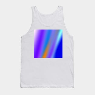 blue green white abstract texture background pattern Tank Top